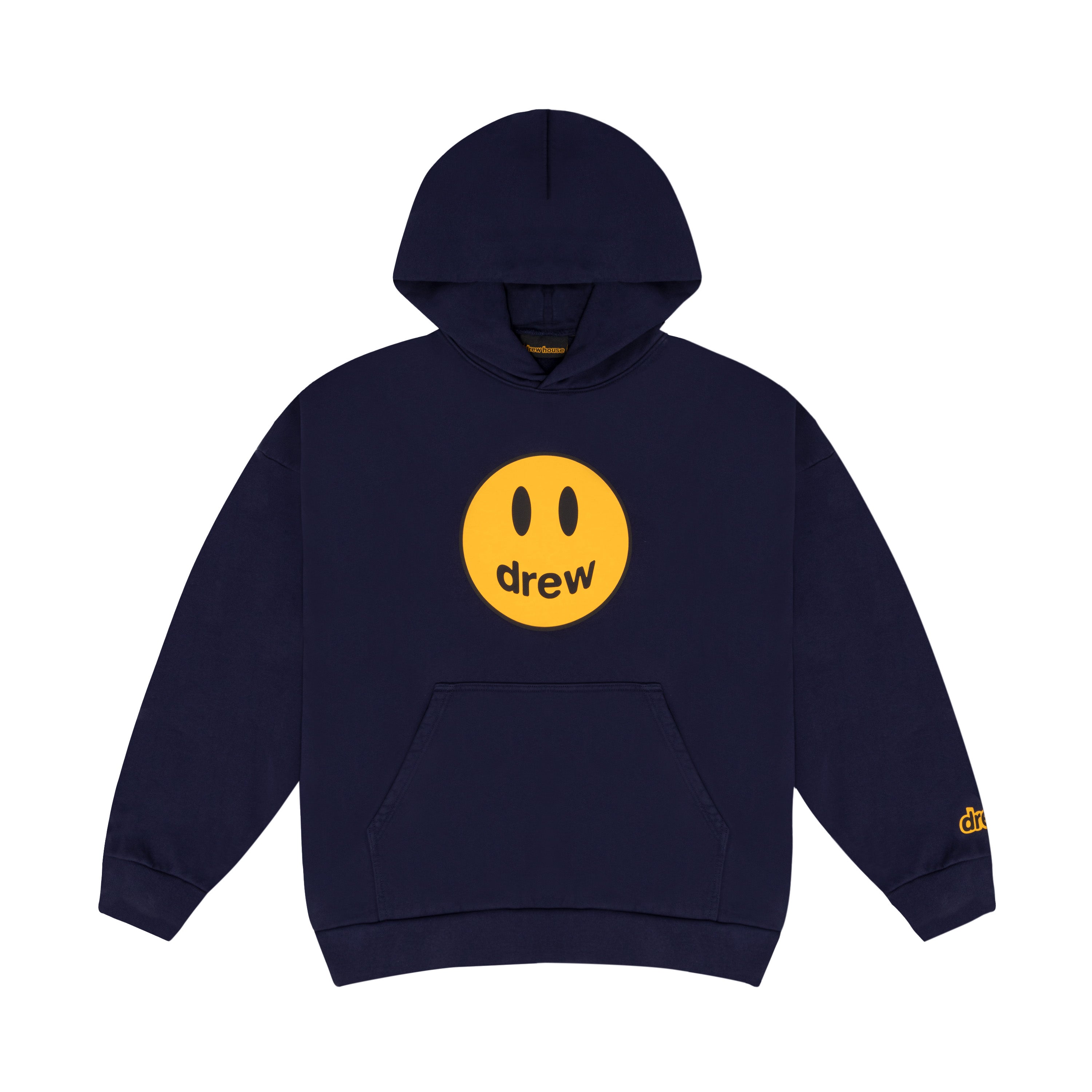 mascot hoodie dark navy – drew house - Main Image