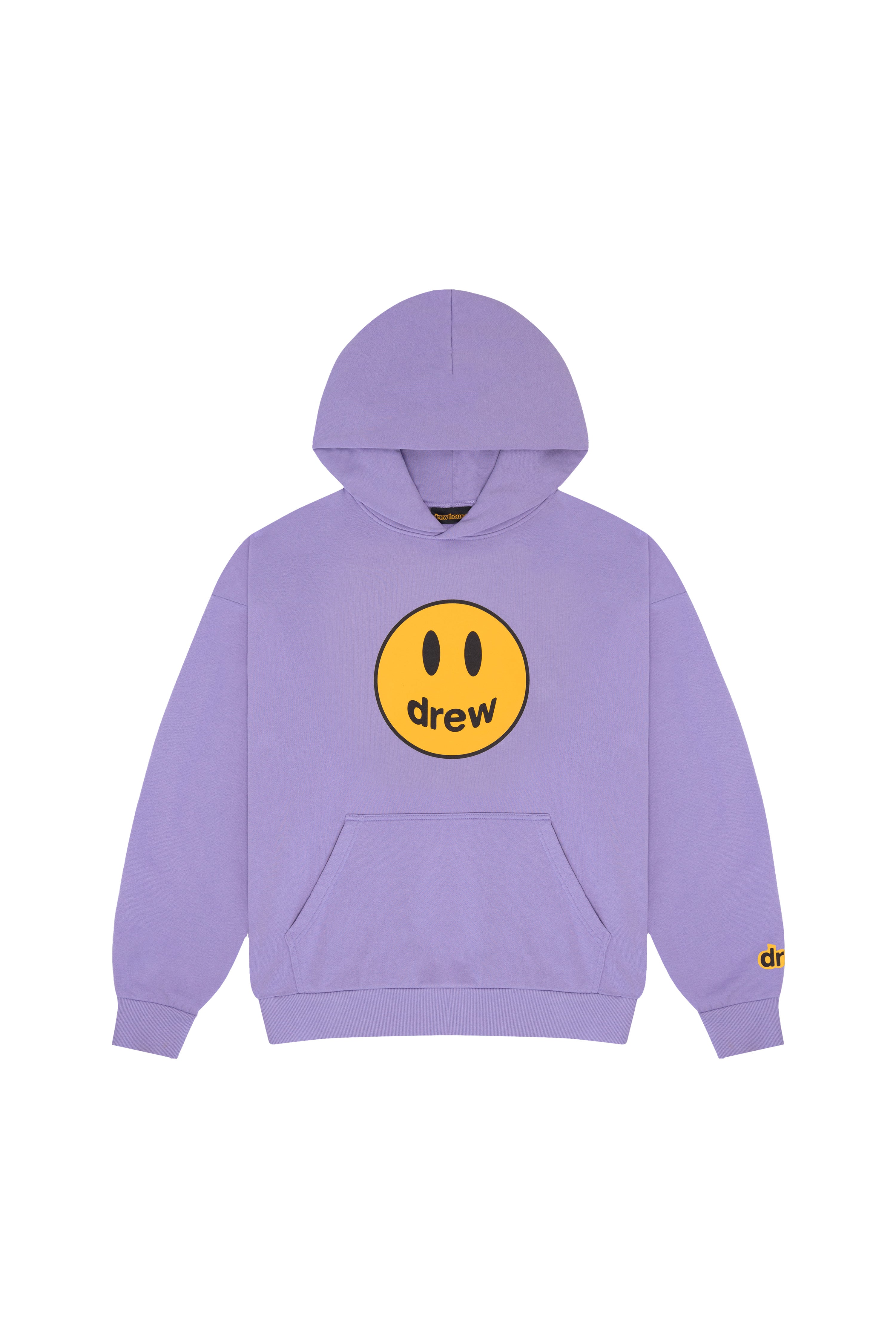 Drew house purple hoodie on sale