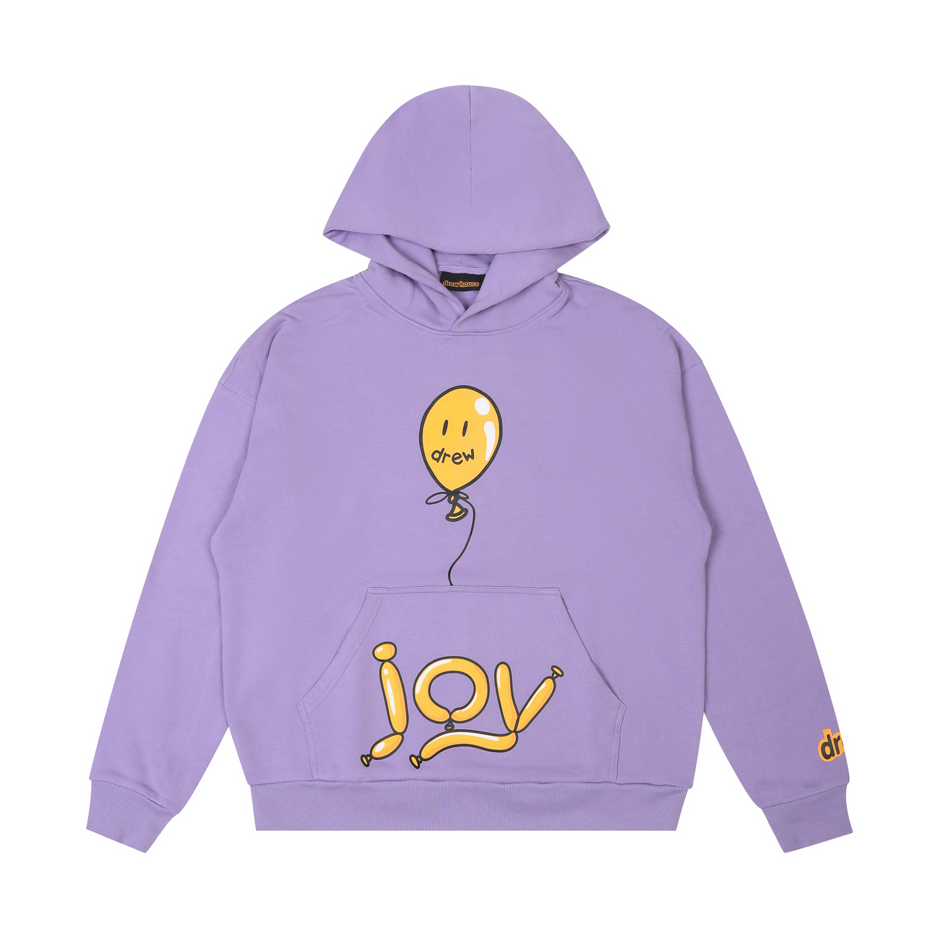 Drew House - Mascot Oversized Hoodie - Lilac M