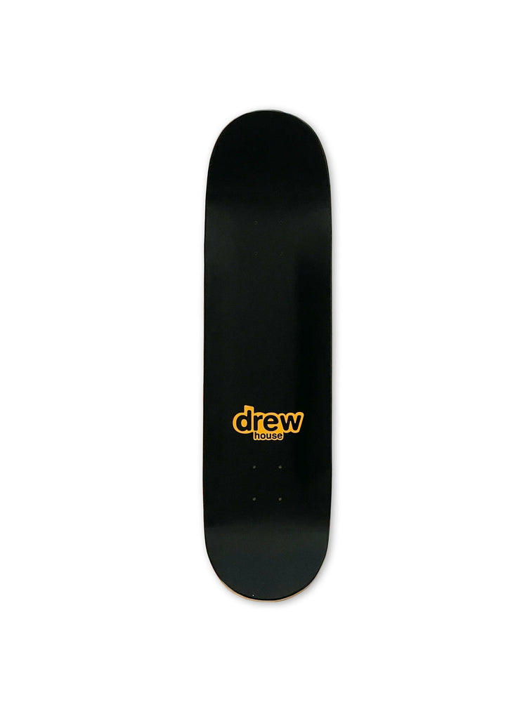 lit drew skate deck - black