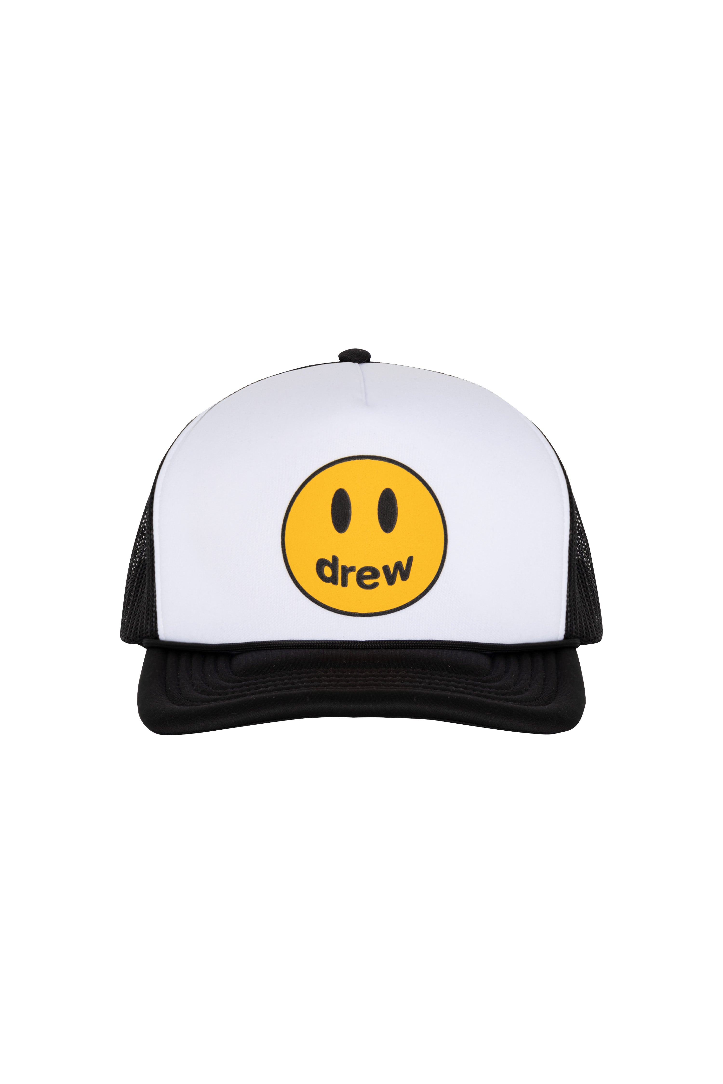 mascot trucker hat - white/black