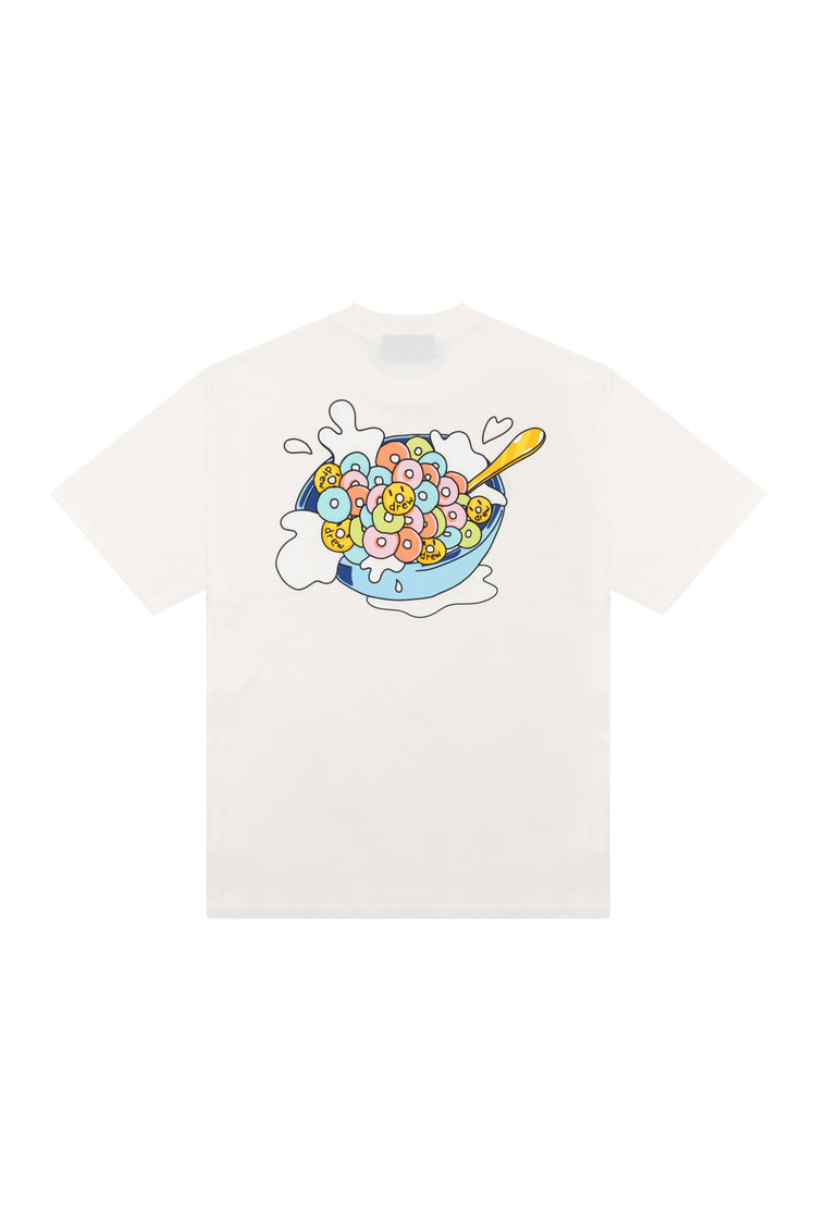 mmmmm, cereal ss tee - off white
