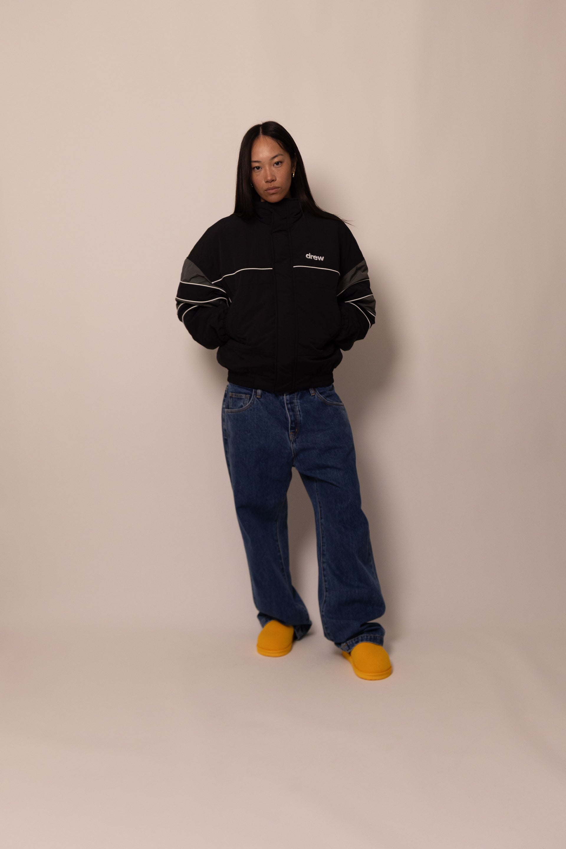 sideline jacket - eternity