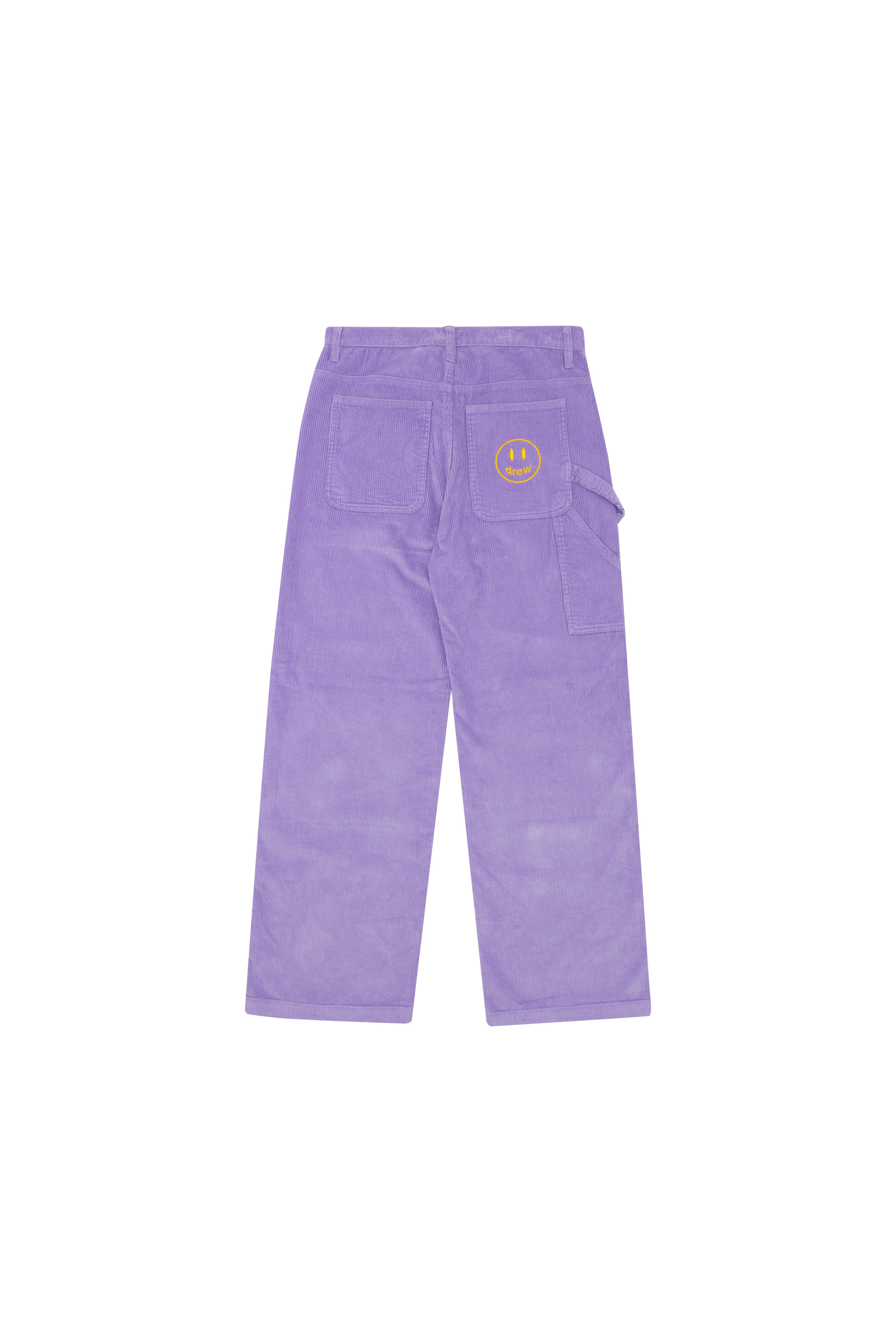 drew house / ボトム/32/コーデュロイ/PUP corduroy carpenter pant - lavender – drew house