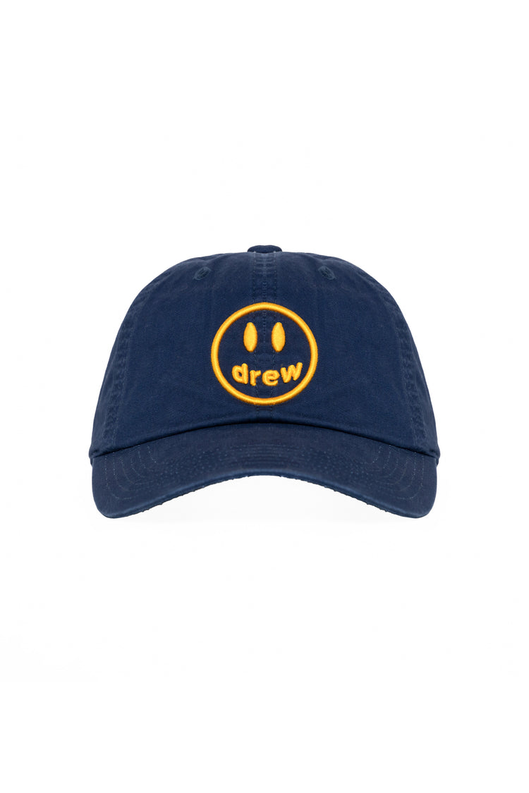 mascot dad hat - navy