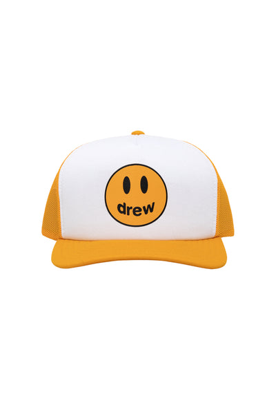 mascot trucker hat - white – drew house