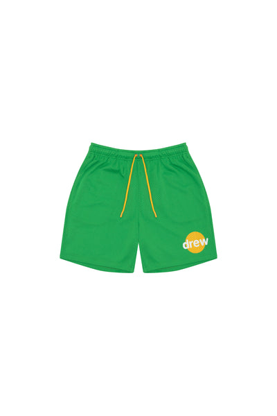 infinite joy mesh short - green