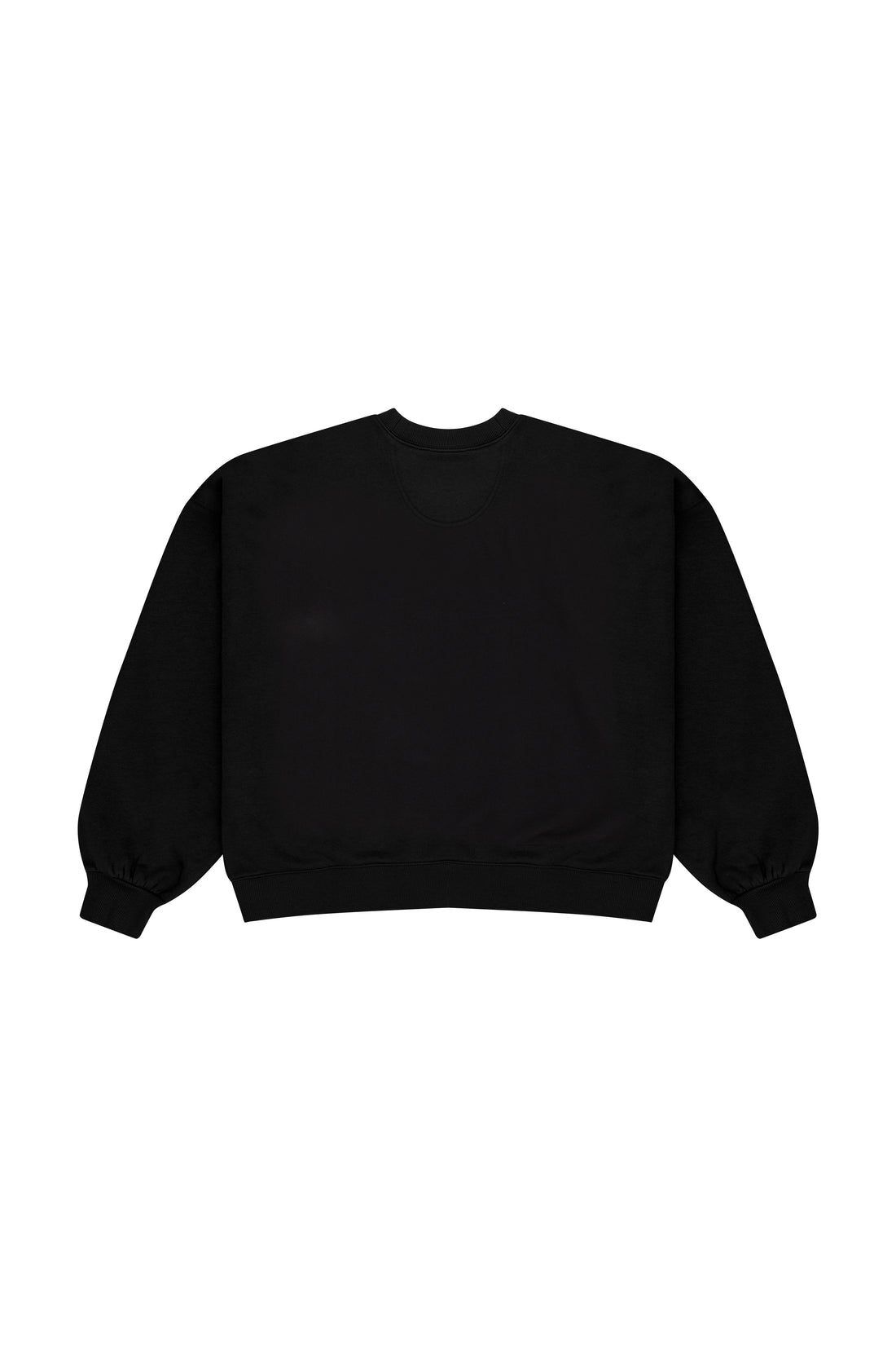 infinite love boxy crewneck - black – drew house