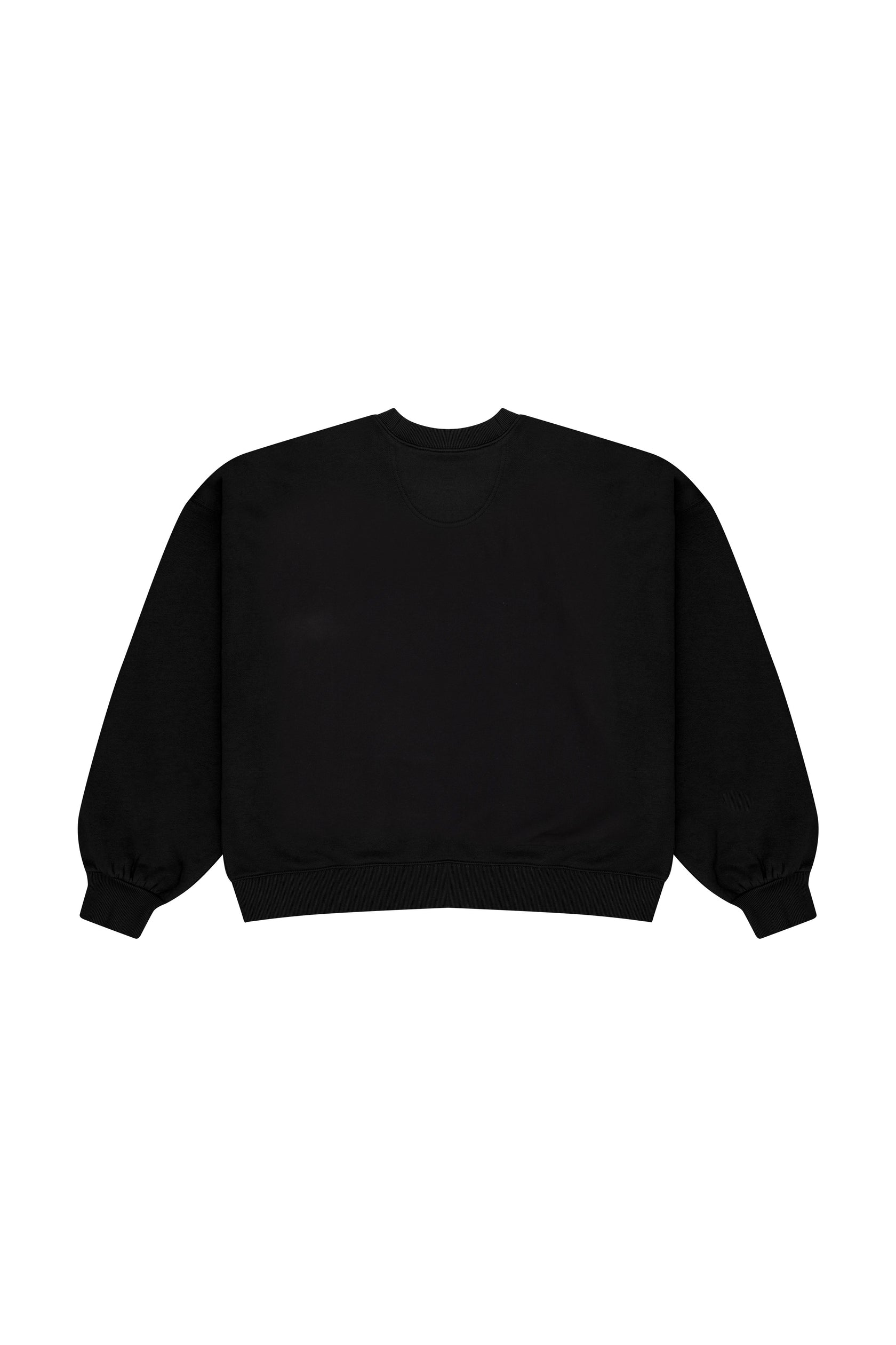 infinite love boxy crewneck black drew house