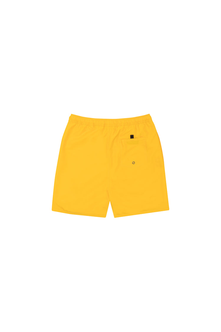 magic pool short - golden yellow