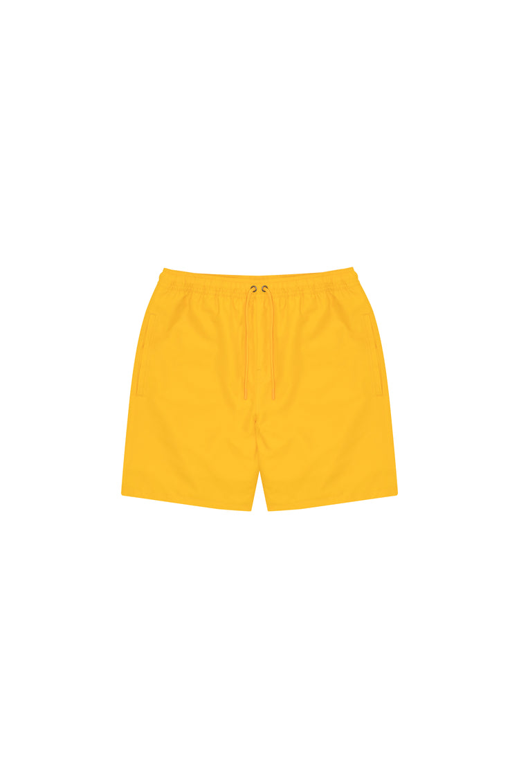 magic pool short - golden yellow