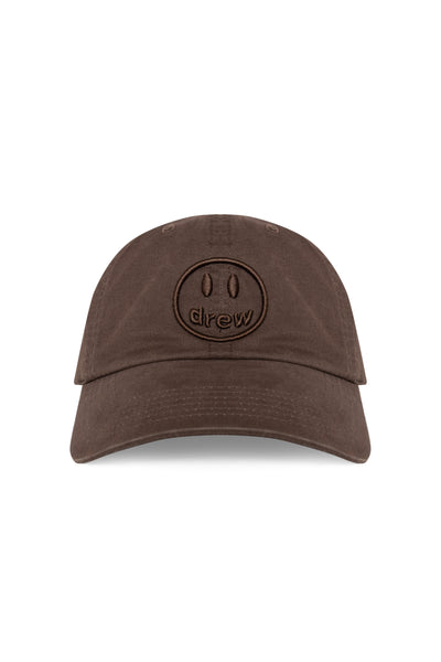 mascot dad hat - chocolate – drew house