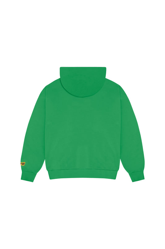 mascot oversized hoodie - green