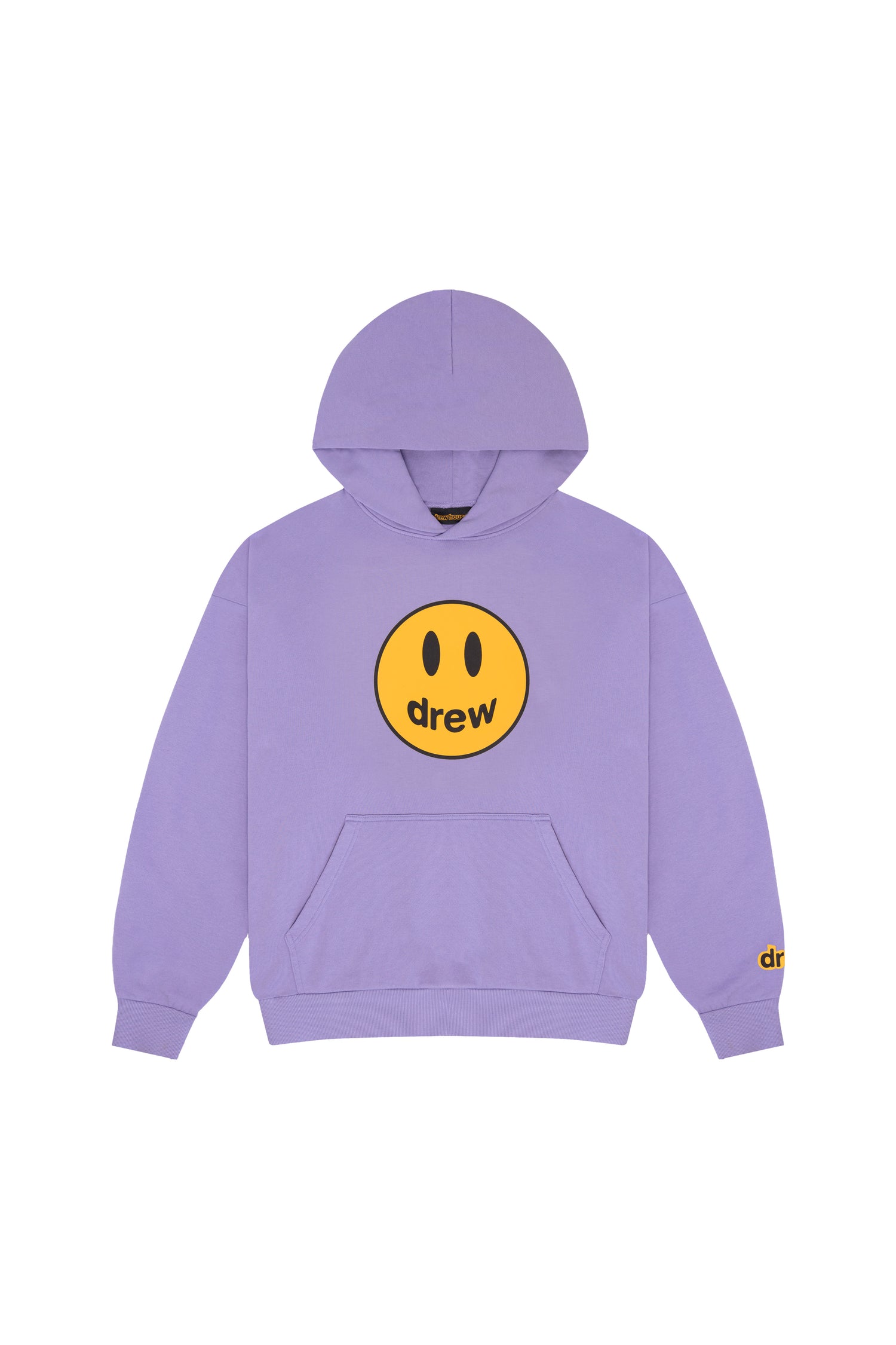 mascot oversized hoodie - lavender – drew house