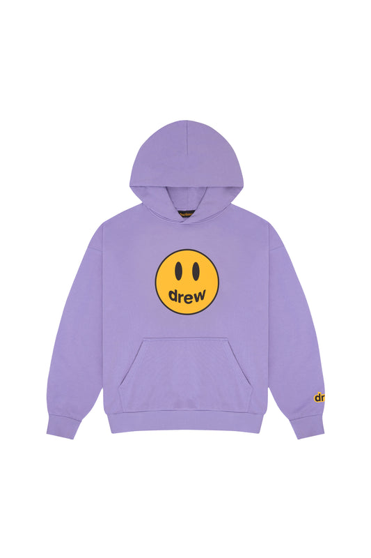 mascot oversized hoodie - lavender