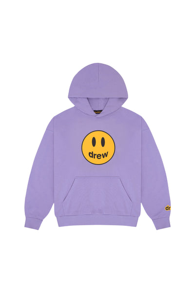 Purple corduroy Drew House factory Hoodie