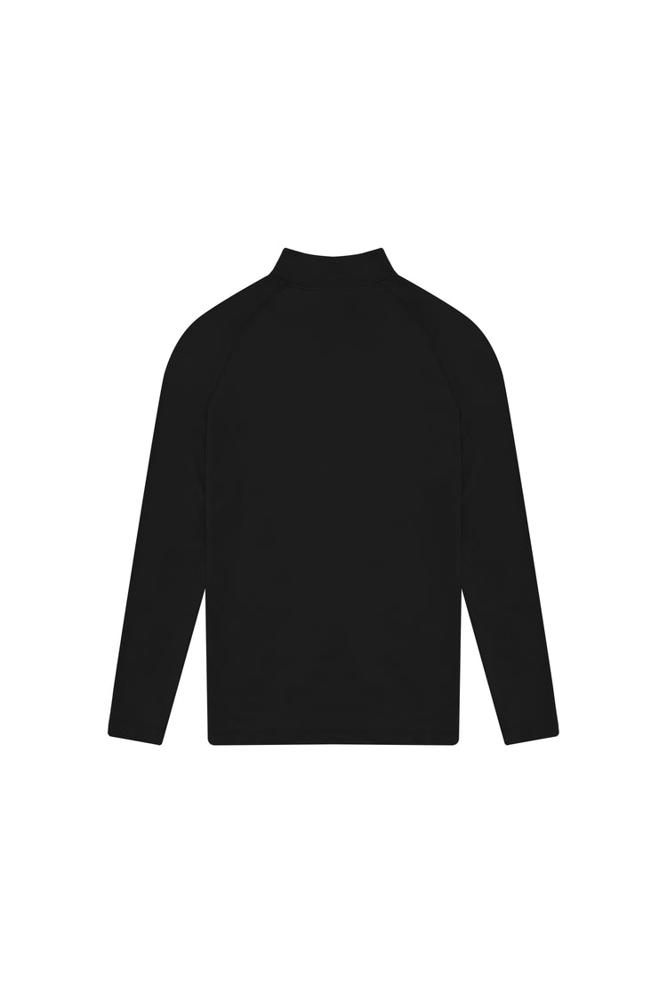 secret rashguard - black