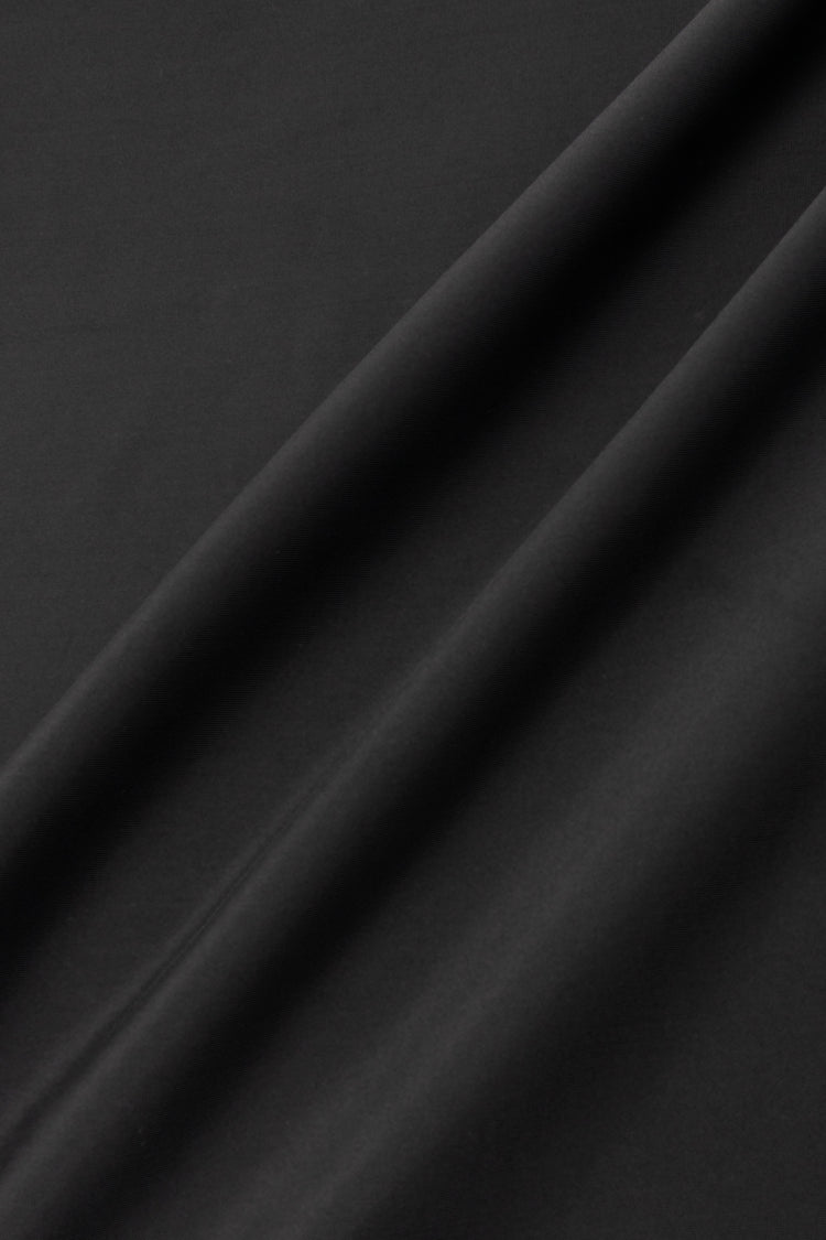 secret rashguard - black