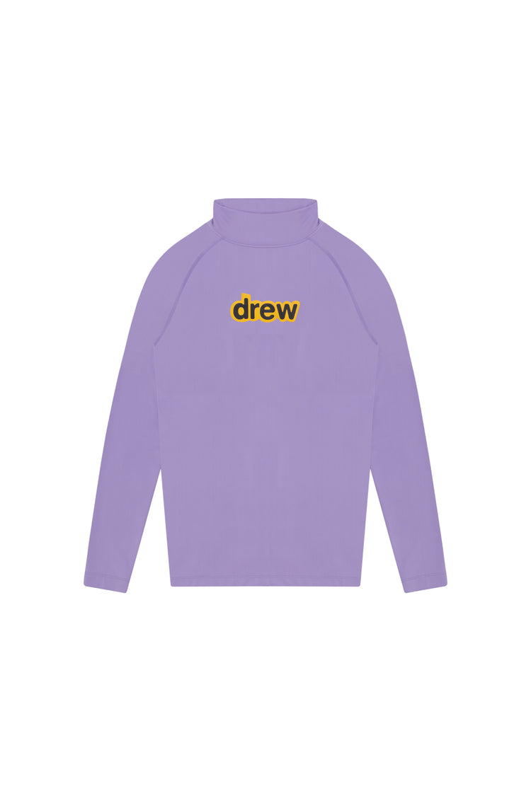 secret rashguard - lavender