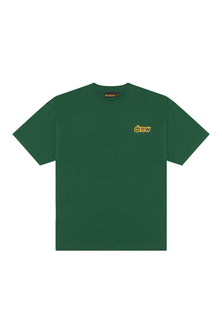 strike ss tee - forest