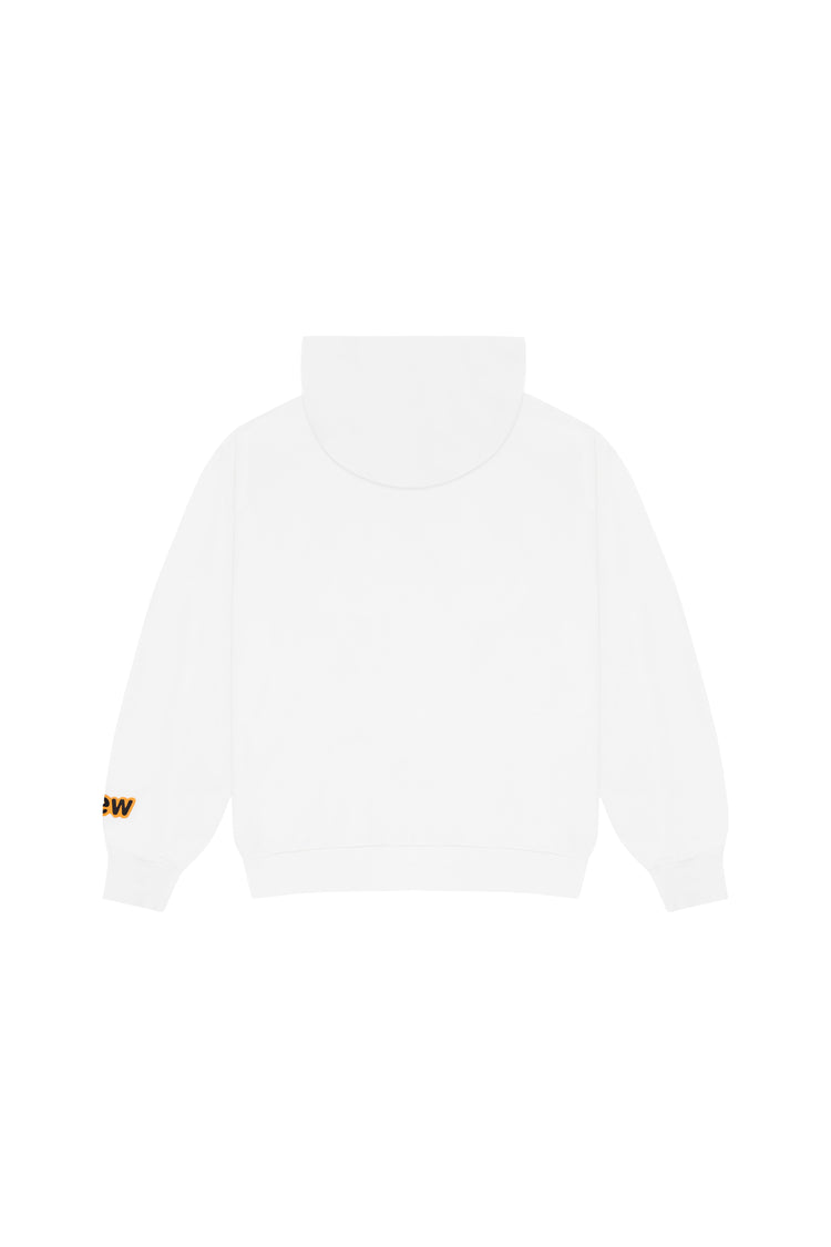 theodrew hoodie - off white