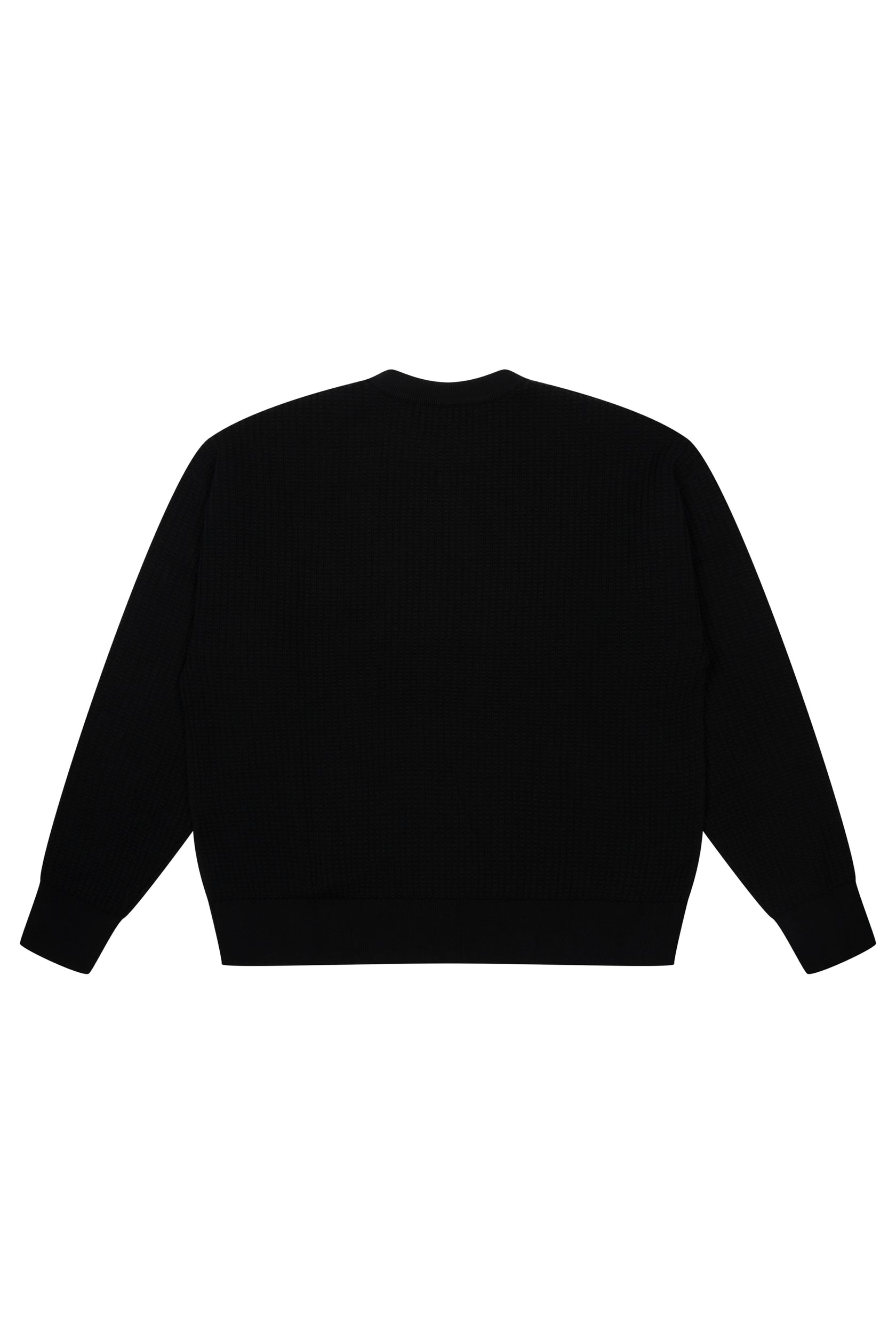 sketch mascot waffle sweater black drew house