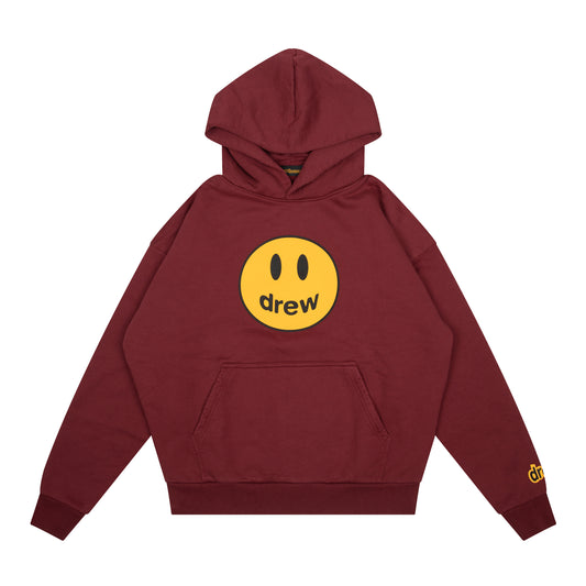 mascot hoodie - burgundy
