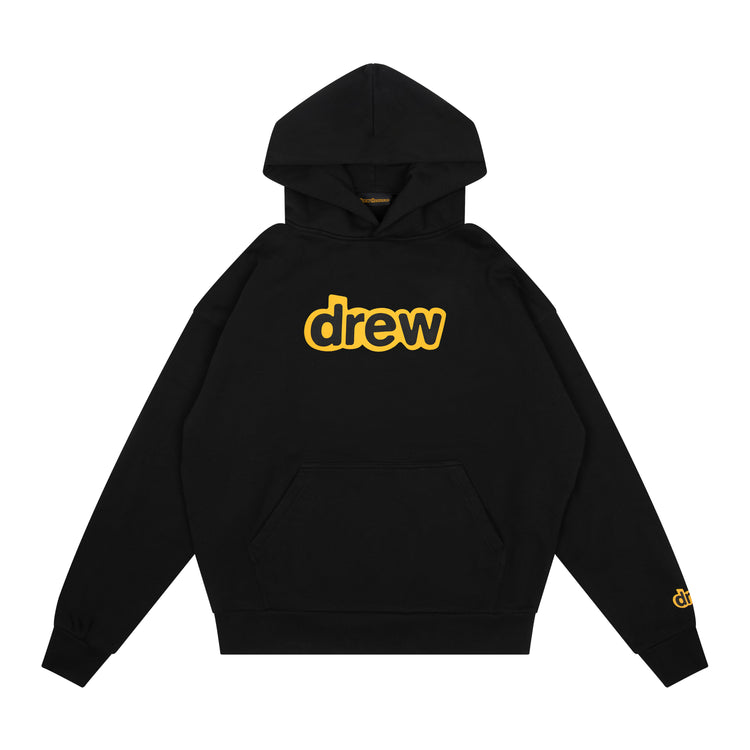 secret hoodie - black