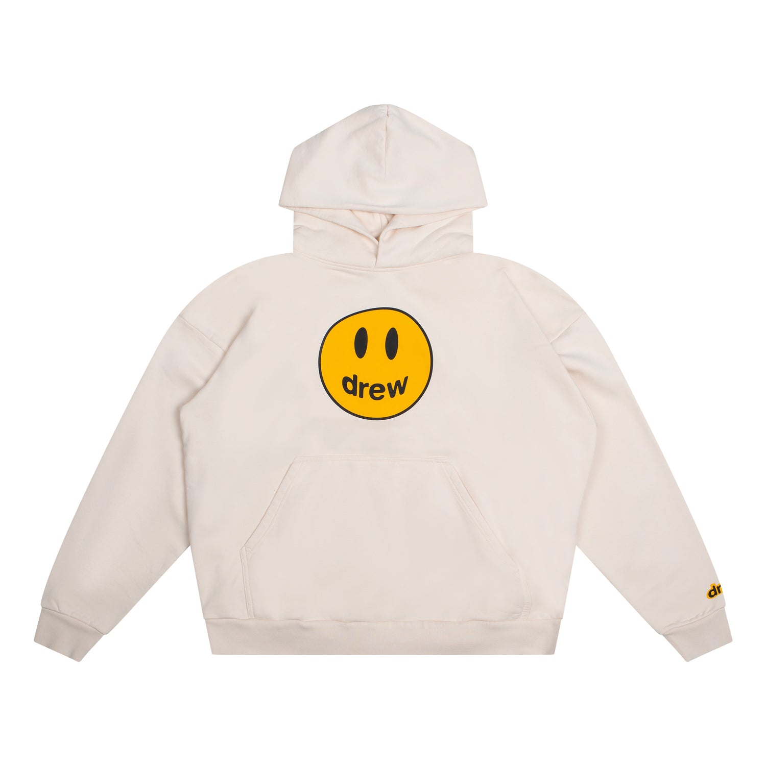 mascot hoodie - cream – drew house