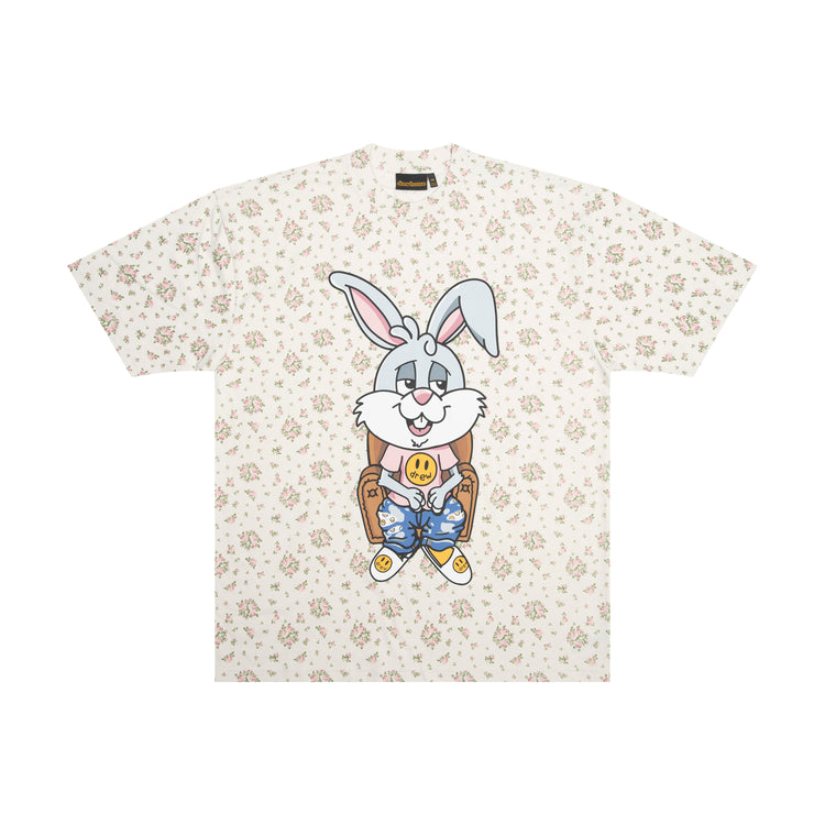 jackie ss tee - ditsy floral