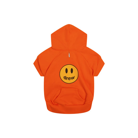 dawg mascot hoodie - orange