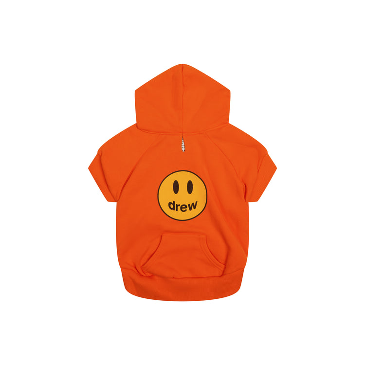 dawg mascot hoodie - orange