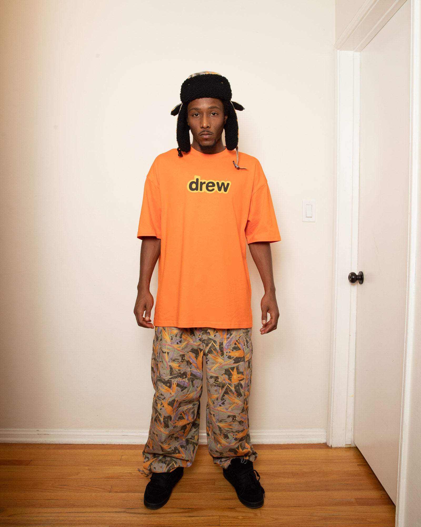 ripstop oversized cargo pant - drew camo – drew house