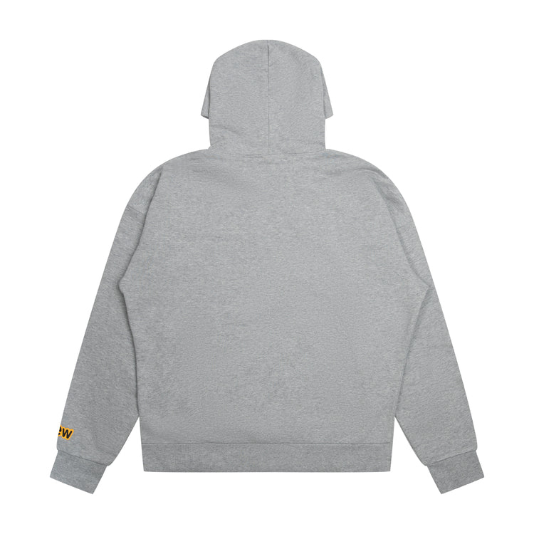 secret hoodie - heather grey