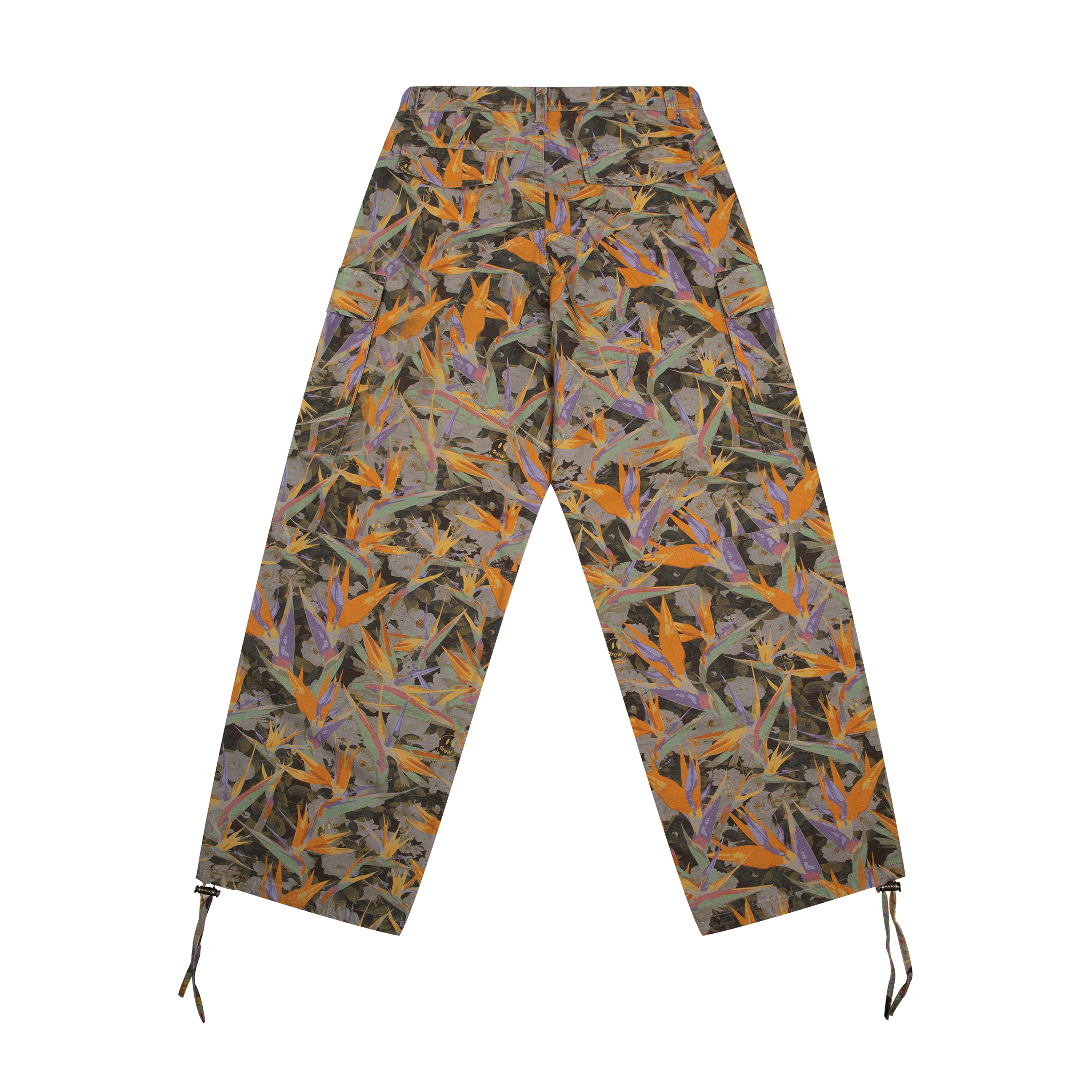 ripstop oversized cargo pant - drew camo – drew house