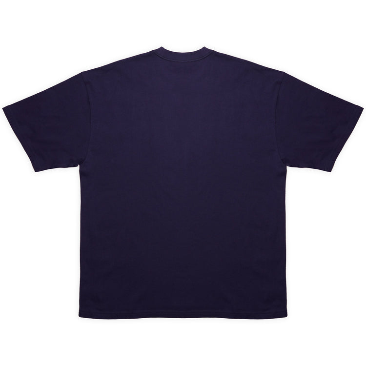 hummingbirds ss tee - navy