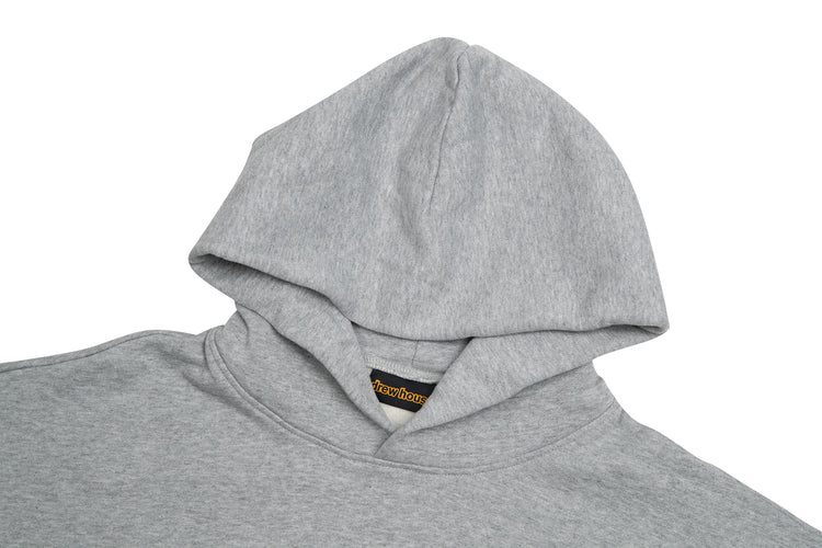 secret hoodie - heather grey