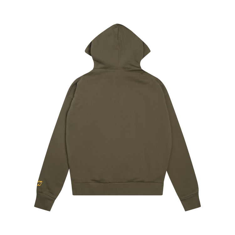 secret hoodie - midnight olive