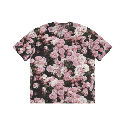 bizzy ss tee - roses