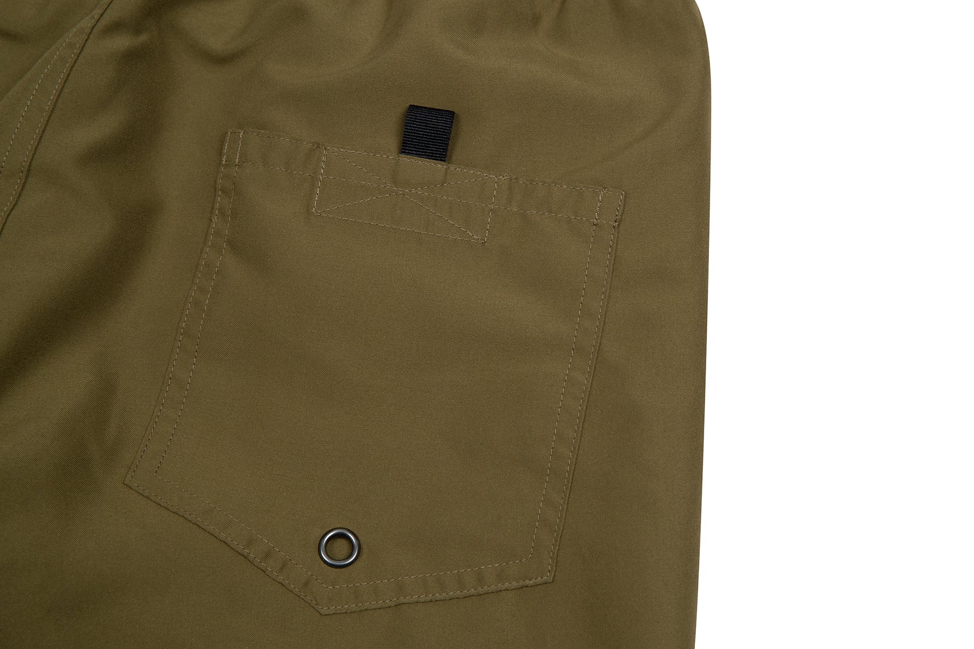 mascot pool short - midnight olive