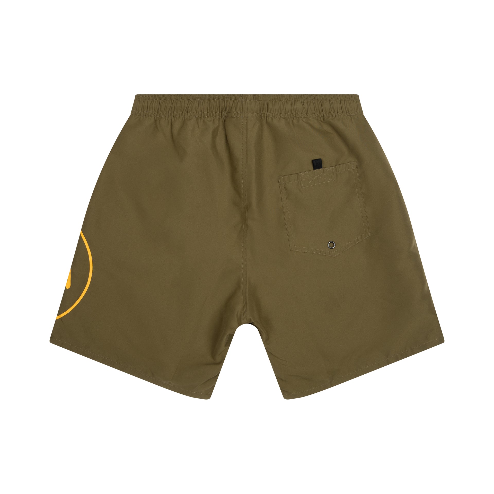 mascot pool short - midnight olive