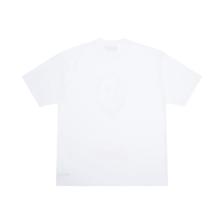 real joy ss tee - white