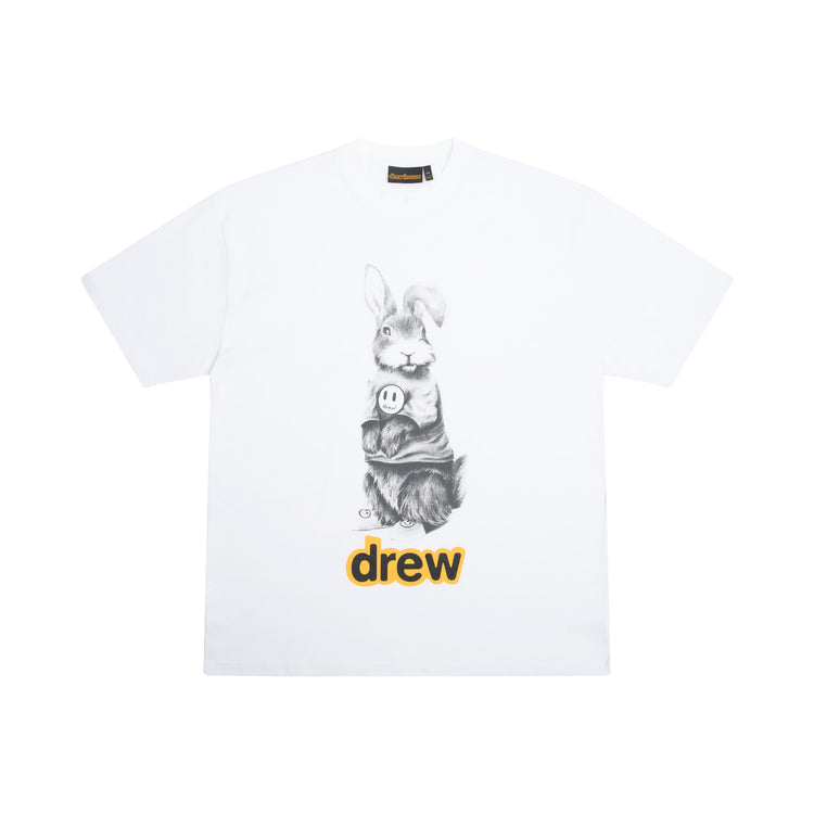 real jackie ss tee - white