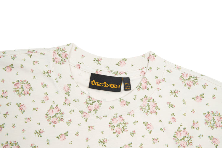 jackie ss tee - ditsy floral