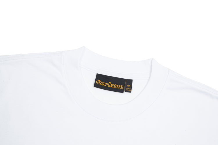 secret ss tall tee - white