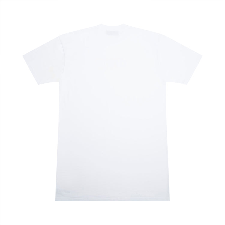 secret ss tall tee - white