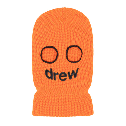 drew ski mask - orange