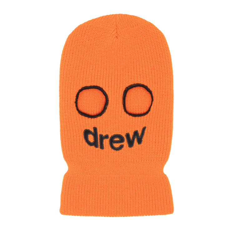 drew ski mask - orange