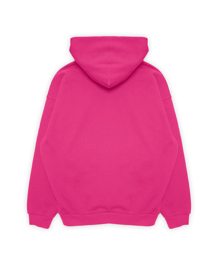 mascot hoodie - magenta