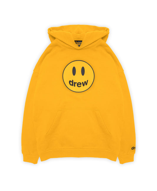 mascot hoodie - golden yellow